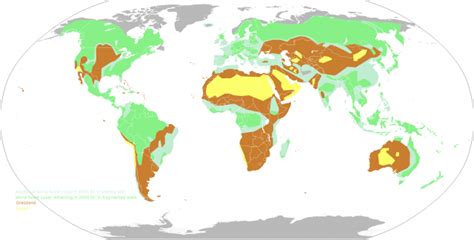 vegetation zones