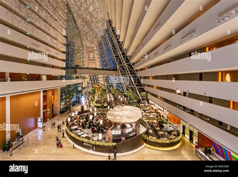 Marina Bay Sands Hotel Interior