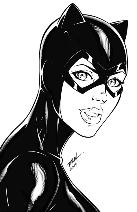 Catwoman by robertmarzullo | Catwoman drawing, Drawings, Batman and ...