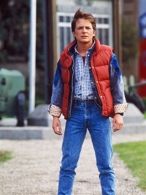 25+ best ideas about Marty Mcfly Costume on Pinterest | Marty mcfly ...