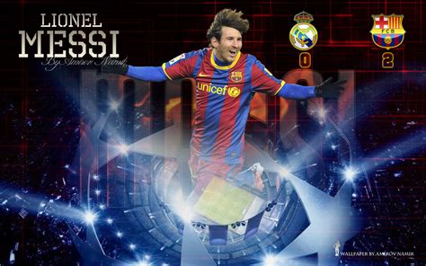 Lionel Messi FC Barcelona Wallpaper - Lionel Andres Messi Wallpaper ...