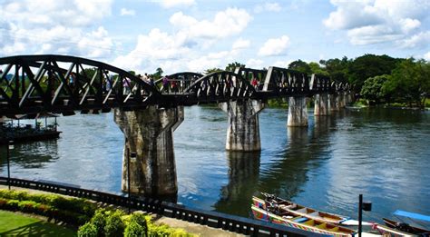 The River Kwai Bridge - Thailand Travel Hub