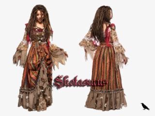 Halloween Costume Calypso - Costume Calypso Transparent PNG - 1200x895 ...