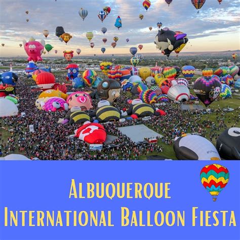 Albuquerque International Balloon Fiesta 2024 | Eventlas