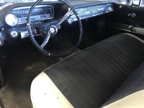 1960 CADILLAC COUPE 62 SERIES NICE INTERIOR DECENT PARTS CAR OR RESTORE ...