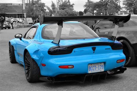 Mazda Rx-7 FD Rocket Bunny [Fotogaleria] | Rocket Bunny | Pinterest ...