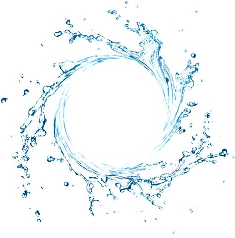 soft1you: Transparent Water Splash Vector Png