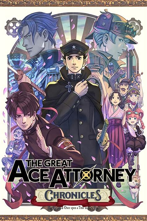 The Great Ace Attorney Chronicles (2021)