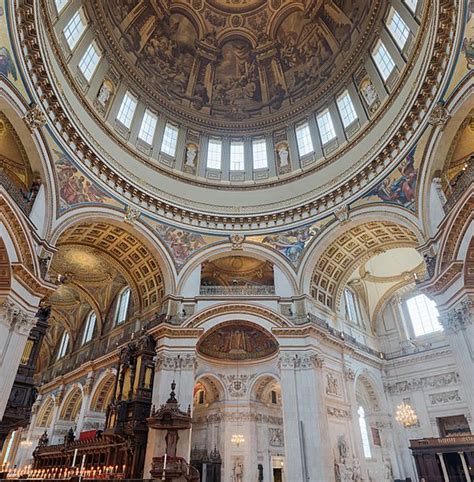 Image: St Paul's Cathedral Interior Dome 2 crop, London, UK - Diliff