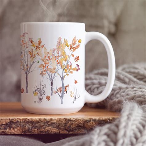 Autumn Coffee Mug - Etsy