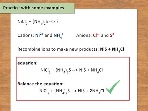 The Best Way to Write a Chemical Equation - wikiHow