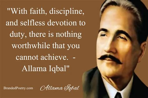 Allama Iqbal Quotes [2024] - Iqbal Shayari & Poems In English