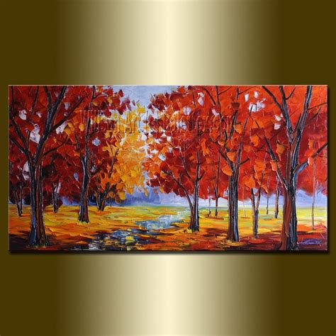 Landscape Print Fine Art Giclee Canvas Print from Original Oil