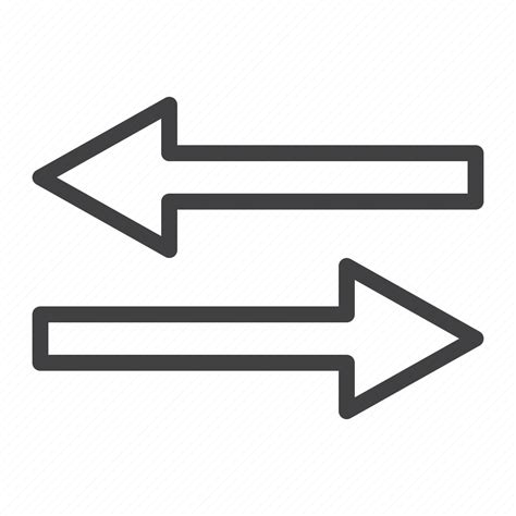 Arrows, left, right icon - Download on Iconfinder