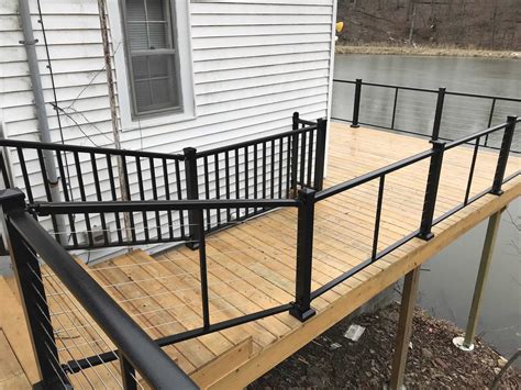 Deck Cable Railing Spacing : Cable Railing Systems for Stairs ...