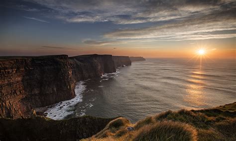 Sunset at The Cliffs of Moher • Bryan Hanna Irish Landscape Photography