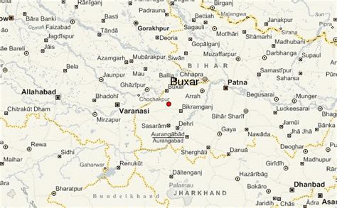 Buxar Location Guide