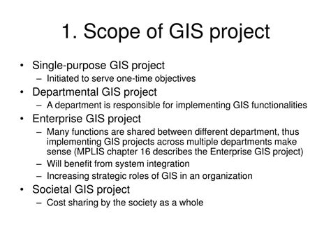 PPT - Overview of GIS projects PowerPoint Presentation, free download ...