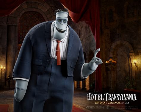 Image - Frankenstein wallpaper.jpg - Hotel Transylvania Wiki