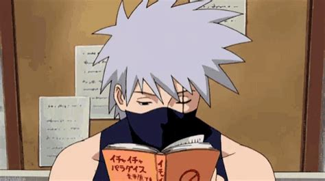 Kakashi Gif Book