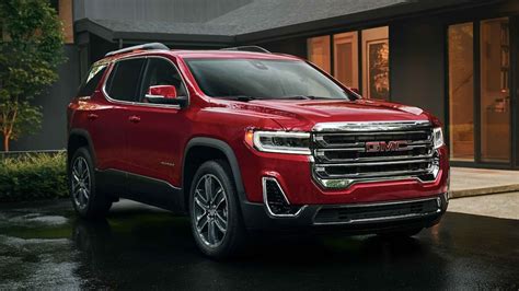 2021 GMC Acadia SLE & SLT | Model Details | Mid-Size SUV