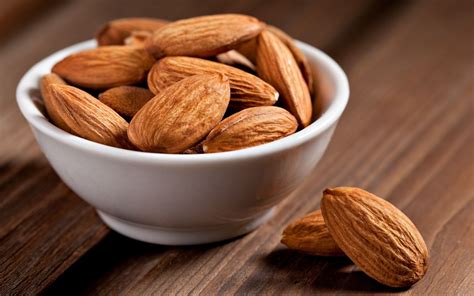 Food Almonds a Cup wallpaper | 1680x1050 | #24381