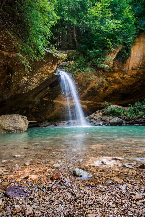 Waterfalls and Hiking at Hocking Hills State Park - Wander The Map