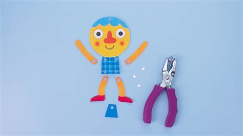 Noodle & Pals Dancing Paper Puppet Craft - Super Simple