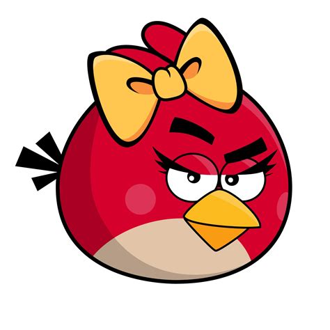 Image - Angry bird red girl.jpg - Angry Birds Fanon Wiki | Template ...