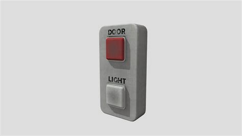 realistic fnaf door button - Download Free 3D model by jonathanrsousa20 ...