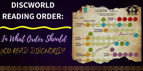 In What Order Should You Read Discworld? (Terry Pratchett Books)