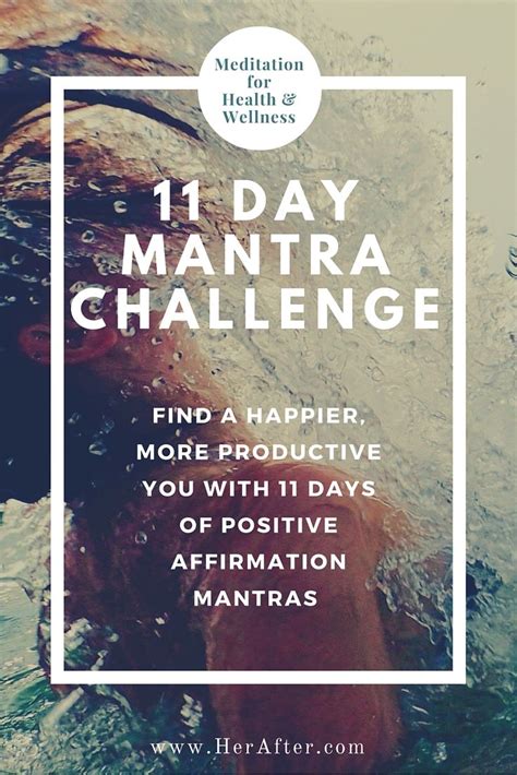 Mantras for happiness are an easy way to practice gratitude, joy, and ...