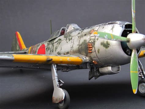 Nakajima Ki 84 Hayate Frank Hasegawa 1/48 scale BUILT! | #1925297597