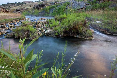 Boiling River - Hot Springs Photograph by Dave Walsh