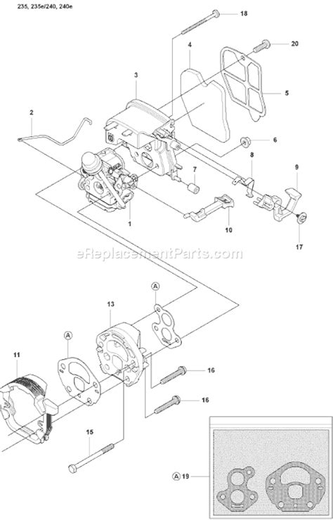 Husqvarna 350 Chainsaw Fuel Line Diagram - diagramwirings