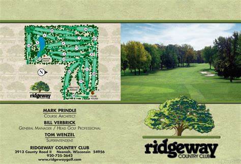 Ridgeway Country Club - Course Profile | Course Database