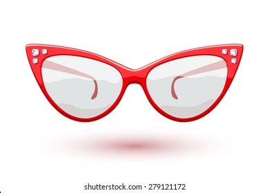 Cat Eye Glasses Clipart