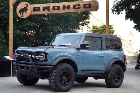 How Much Does a Fully Loaded Ford Bronco Cost?