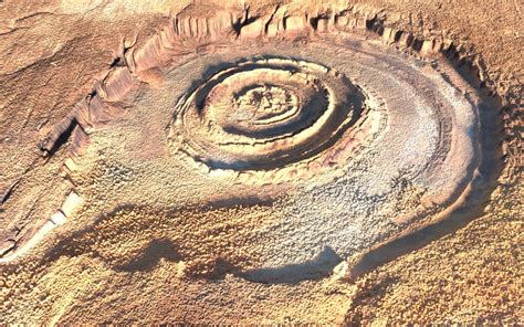 Eye of the Sahara / Richat Structure - a photo on Flickriver