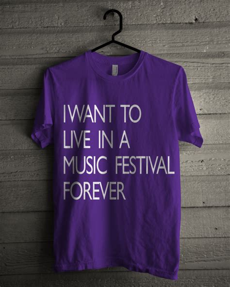 Music Festival T-Shirt | Swag Shirts