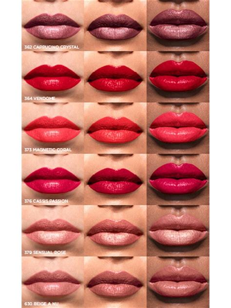 L'oreal Color Riche Satin Lipstick Swatches - Monarila