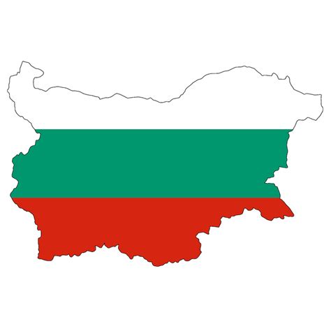 Bulgaria Map Flag · Free image on Pixabay