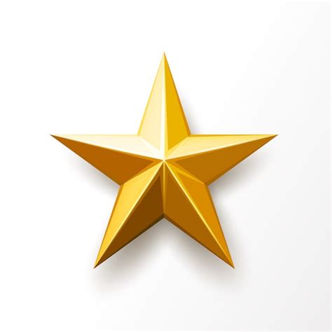 Gold Star Png