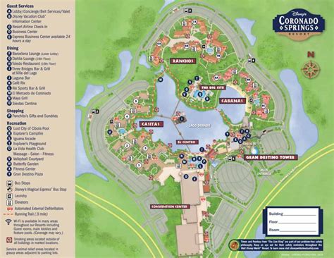 Free Printable Disney Springs Map