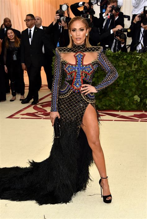 Jennifer Lopez – MET Gala 2018