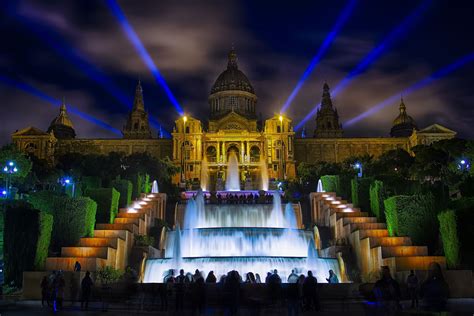 Barcelona, Spain - The National Museum of Art of Catalonia | Barcelona ...