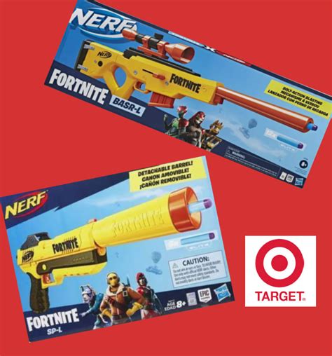 Nerf Fortnite Blasters 25% Off at Target - as Low as $5.91!