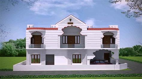 Pakistan Front Design Of Small House Village - dinhavaidosa