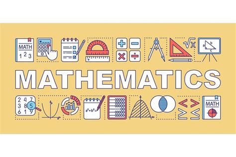 Mathematics word concepts banner | Matematicas frases, Thing 1, Matematicas