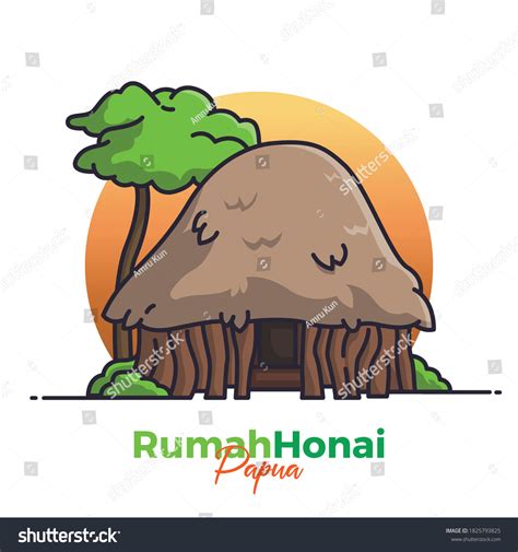 124 Honai Papua Images, Stock Photos & Vectors | Shutterstock